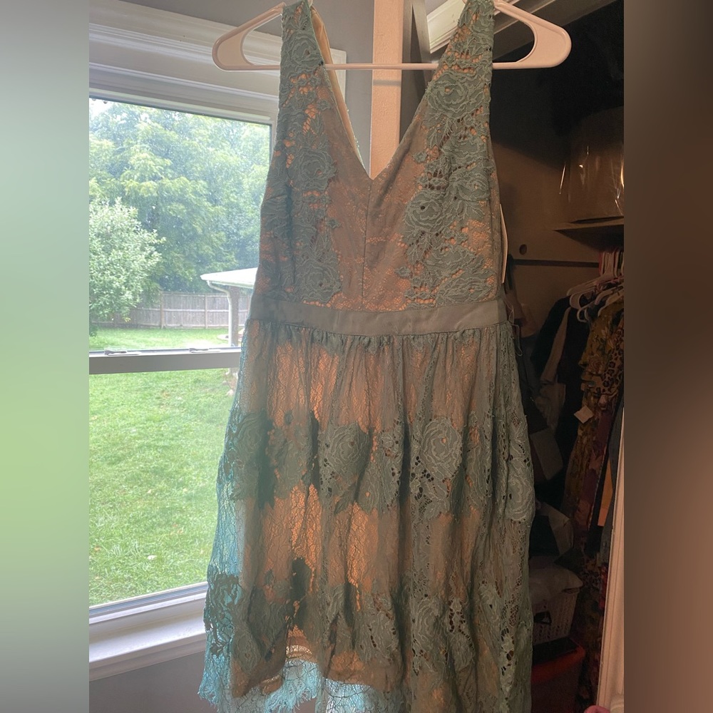 Lace Francesca’s Dress